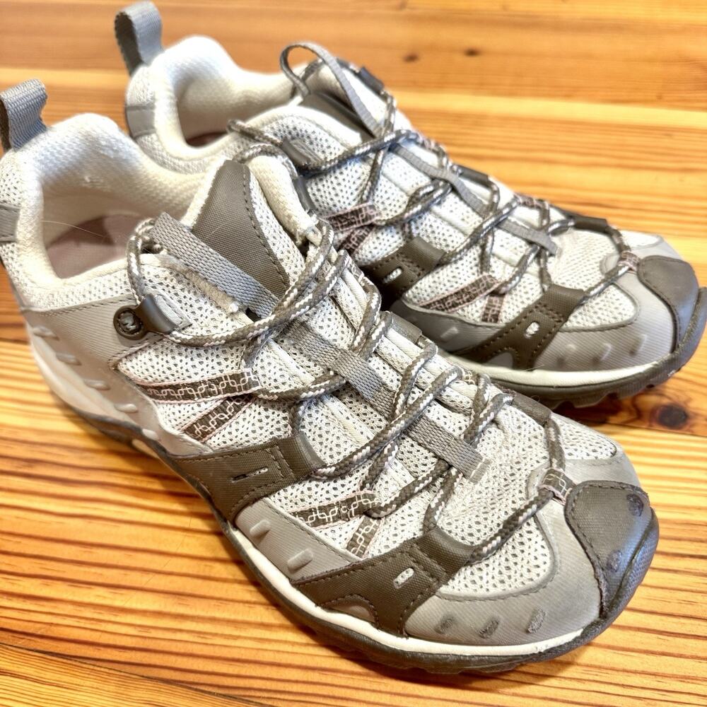 Merrell Siren Sport Pink Elephant Trail Hiking Shoes Vibram Sole Women's Size 7